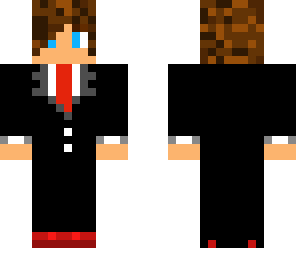 tuxedo man