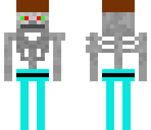 jonathankulis scary skeleton