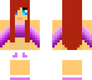 purple girl
