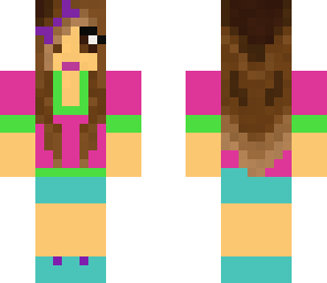 neon girl
