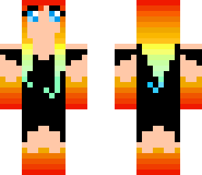 flame girl