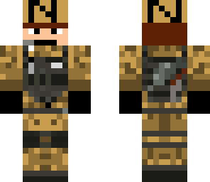 noobkiller599's army uniform sand solider