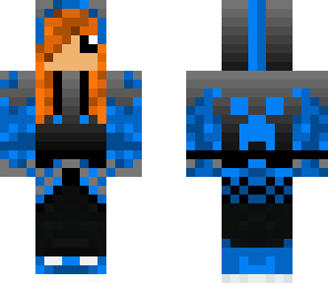 sjorsmaster as girl brown hair