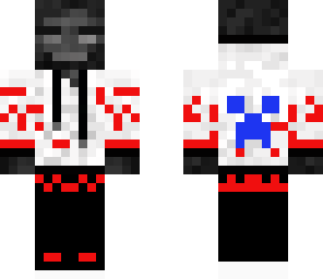 wither in hoodie