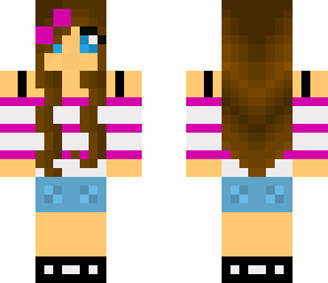 stripe girl