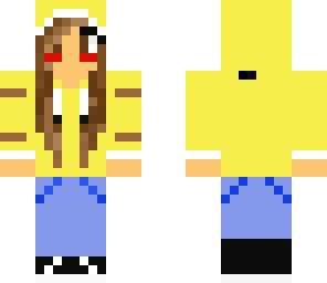 girl hoodie edit