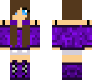 puple girl