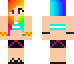 meredy the rainbow girl