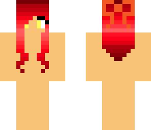 my flame girl base