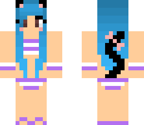 neko in bikini