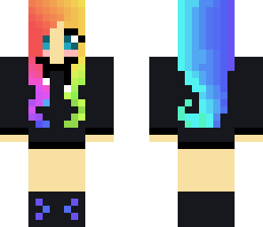 rainbow dash girl