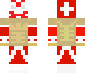 sin cara red