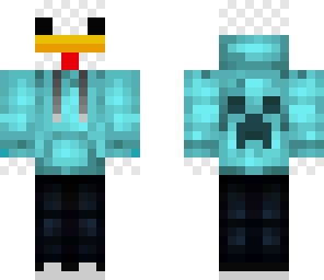 dj chicken light blue