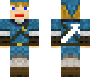 blue link
