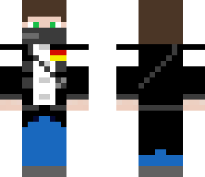 dark suited medic