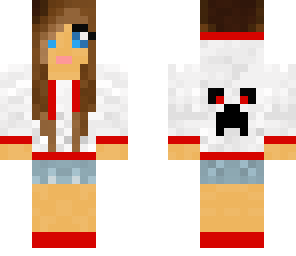 edited creeper skin