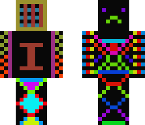 indy's skin