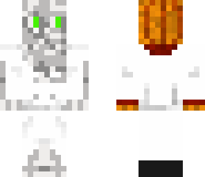 white skin