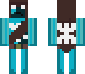 hooded ice man
