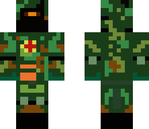 woodland camo trooper