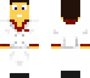 white tux man