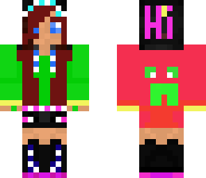creeper girl