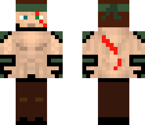 surviver with scars
