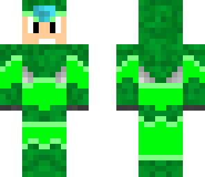 megaman green