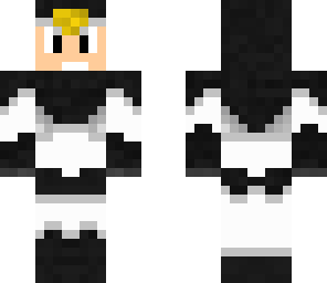 megaman black