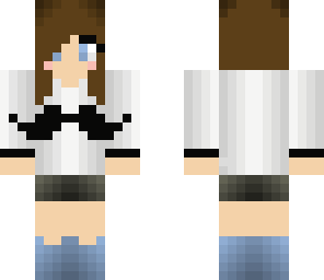 mustache girl