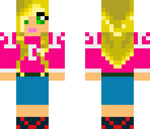 blonde