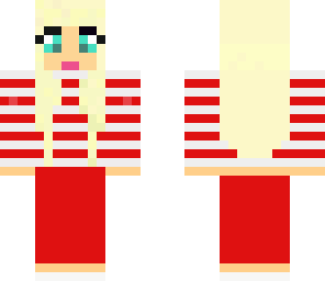 candy cane girl