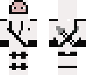 white ninja