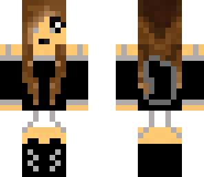 goth wolf girl