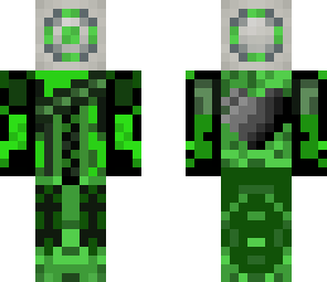 creeper handling suit