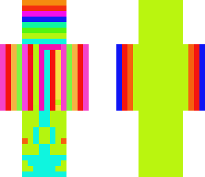 first skin