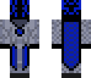 blue chain knight