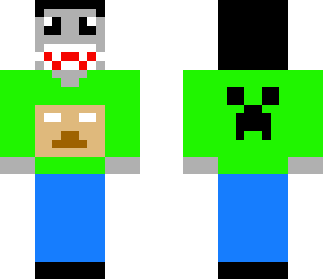 creeperonfire100 herobrine