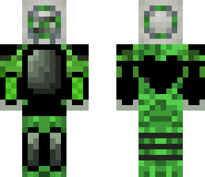 real creeper handling suit