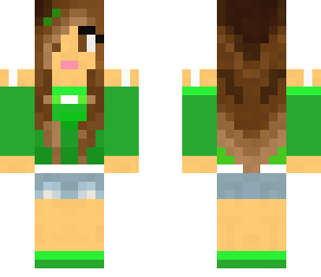 green girl