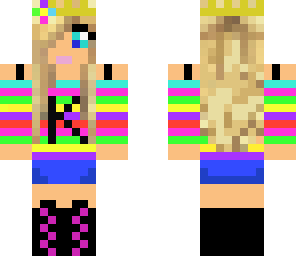 rainbow princess update 1