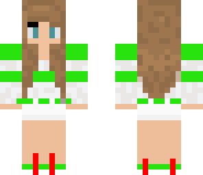 edited teen girl