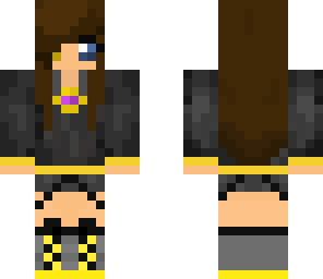 skydoesminecraft girl -fixed-