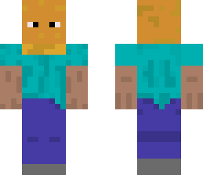 pumpkin head steve
