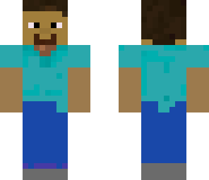 simple steve skin