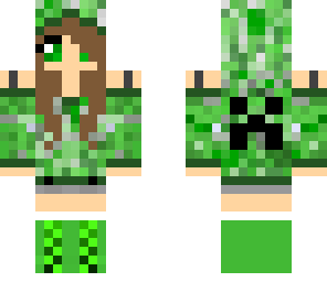 creeper girl