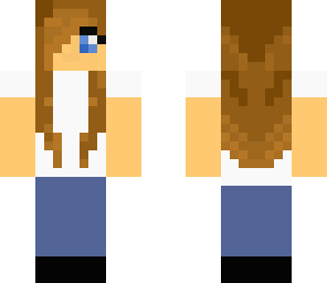 girl with white shirt