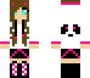 pinky bear