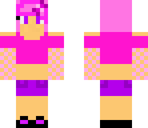 fairy-floss girl