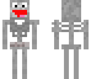 smiley skeleton